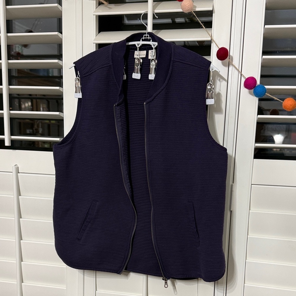 Westbound Navy Blue Vest
